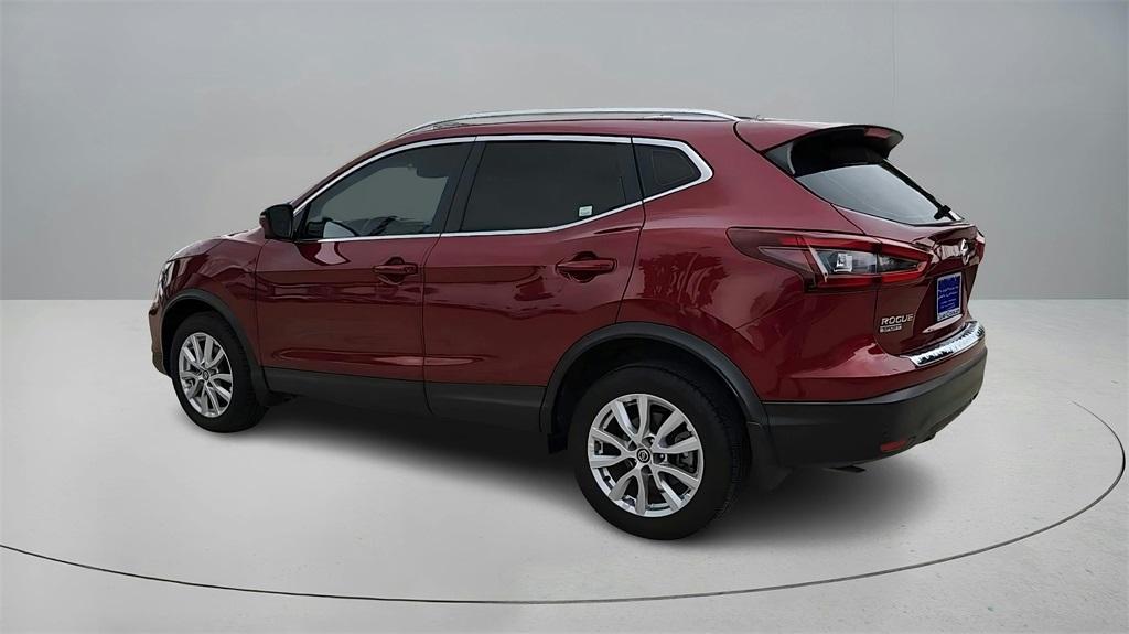used 2022 Nissan Rogue Sport car, priced at $21,000