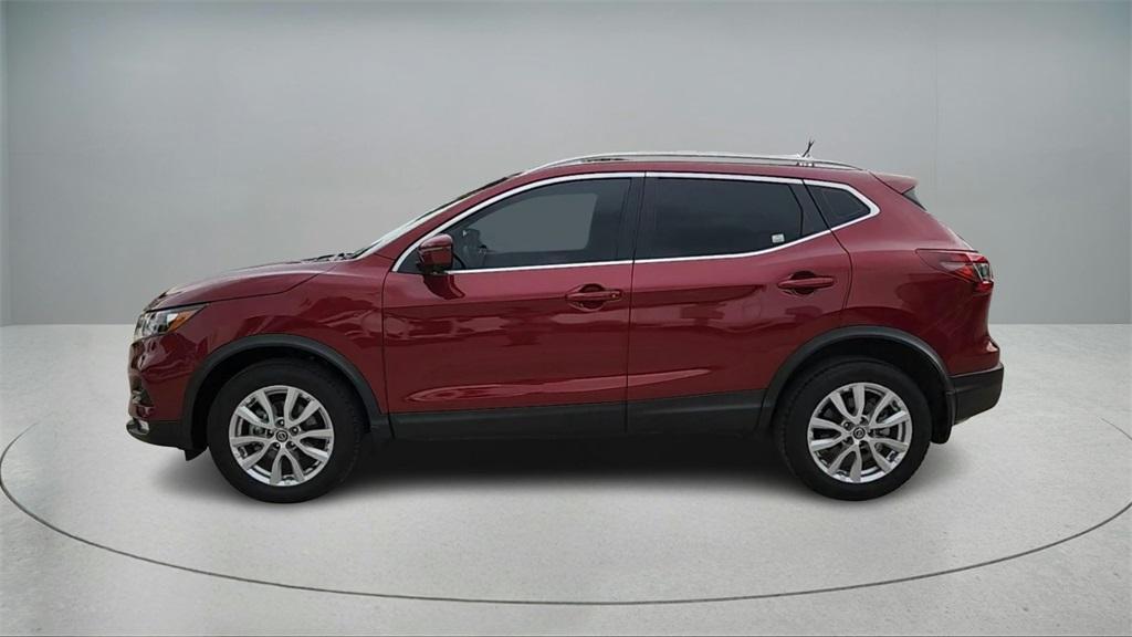 used 2022 Nissan Rogue Sport car, priced at $21,000