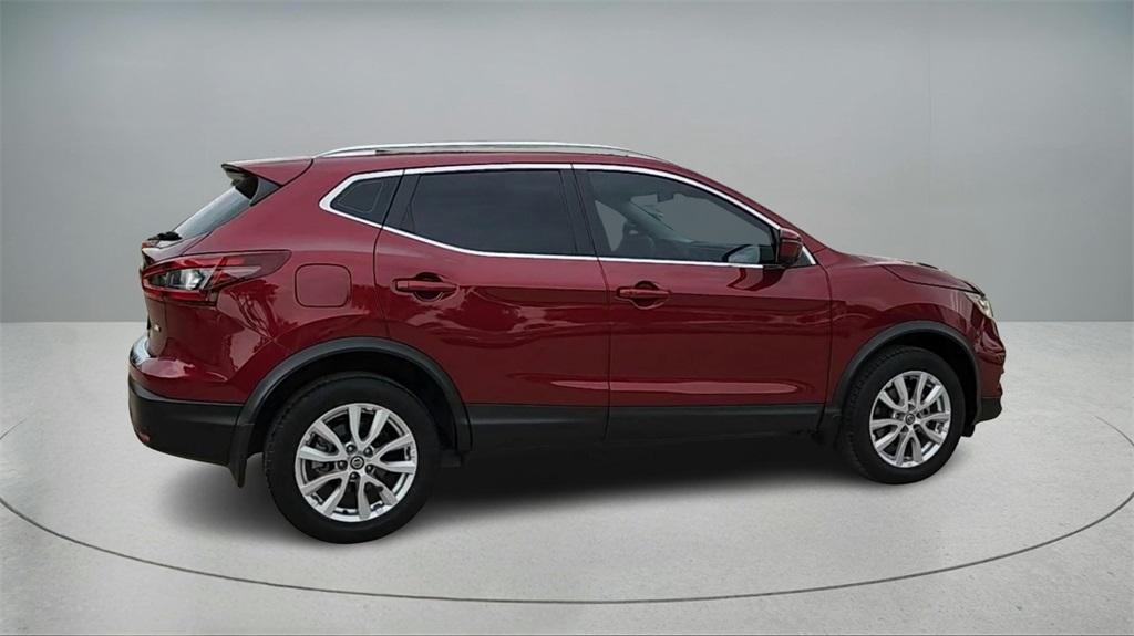 used 2022 Nissan Rogue Sport car, priced at $21,000