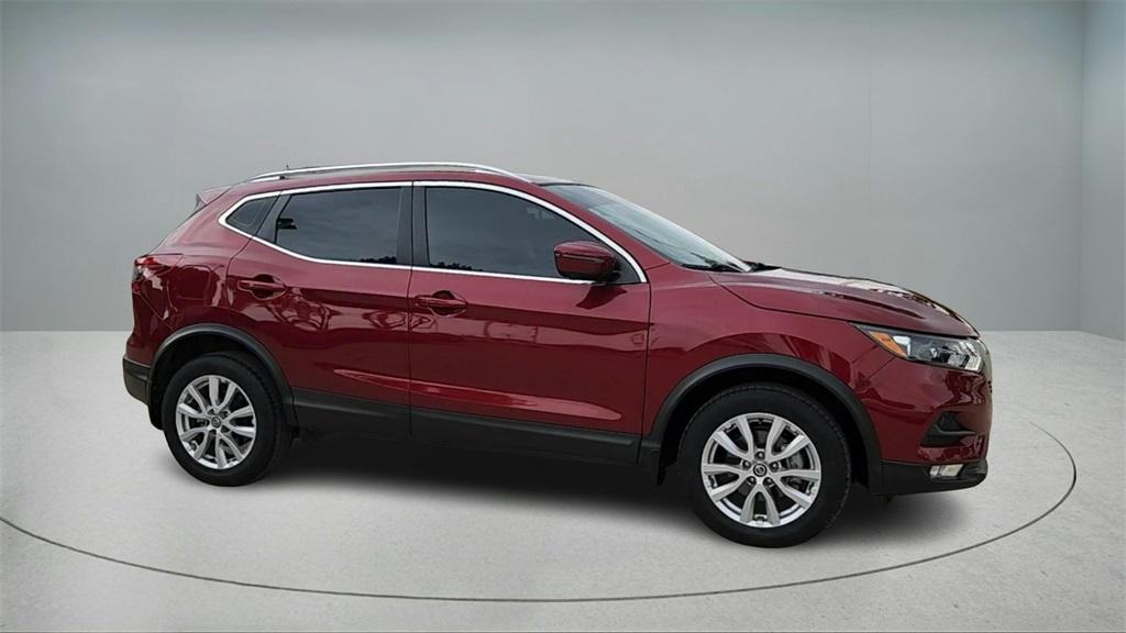 used 2022 Nissan Rogue Sport car, priced at $21,000