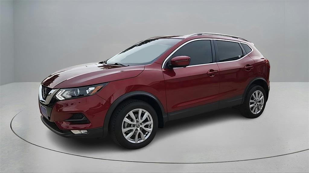 used 2022 Nissan Rogue Sport car, priced at $21,000