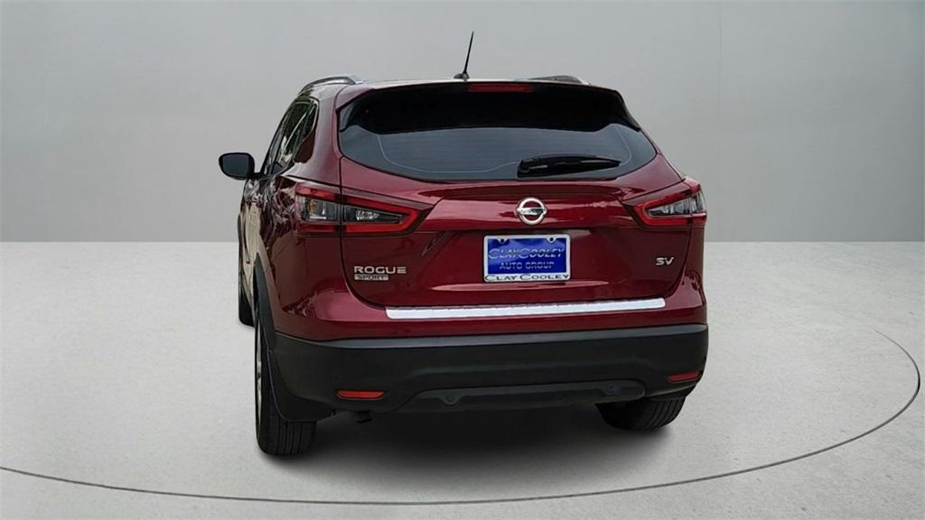 used 2022 Nissan Rogue Sport car, priced at $21,000