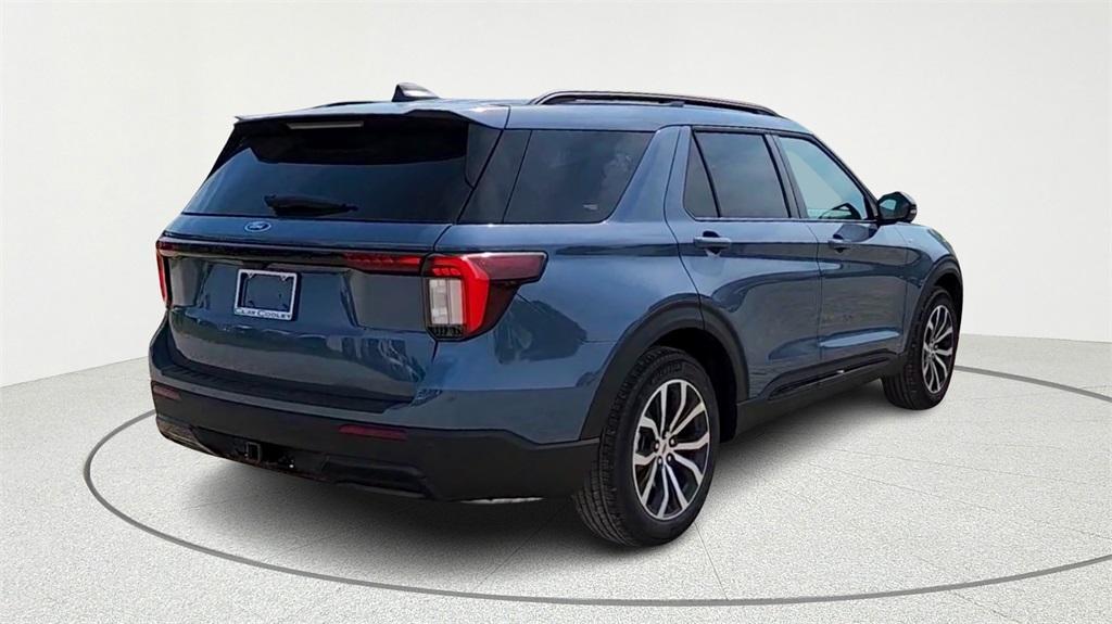 new 2025 Ford Explorer car, priced at $42,356