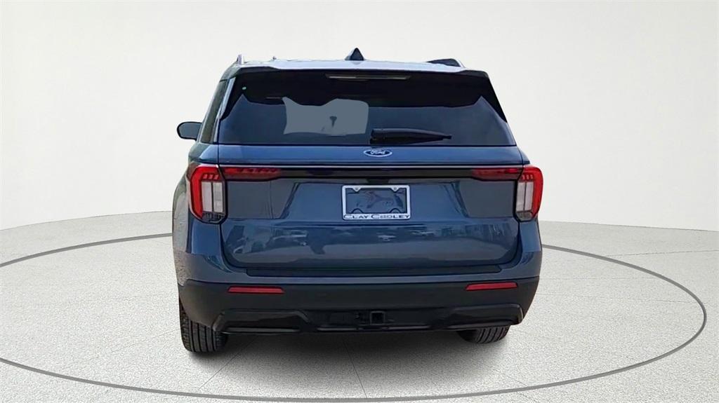 new 2025 Ford Explorer car, priced at $42,356