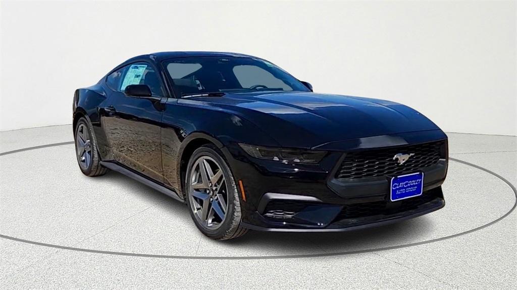 new 2025 Ford Mustang car, priced at $32,710