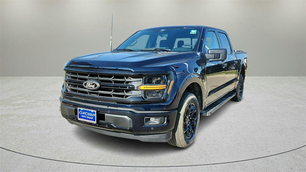 new 2025 Ford F-150 car, priced at $46,897