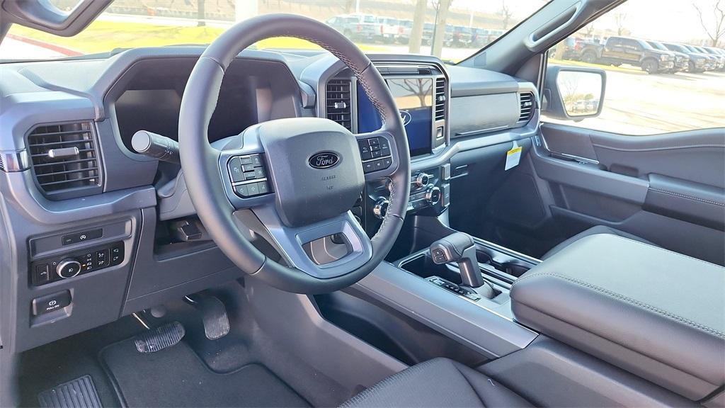 new 2025 Ford F-150 car, priced at $46,897