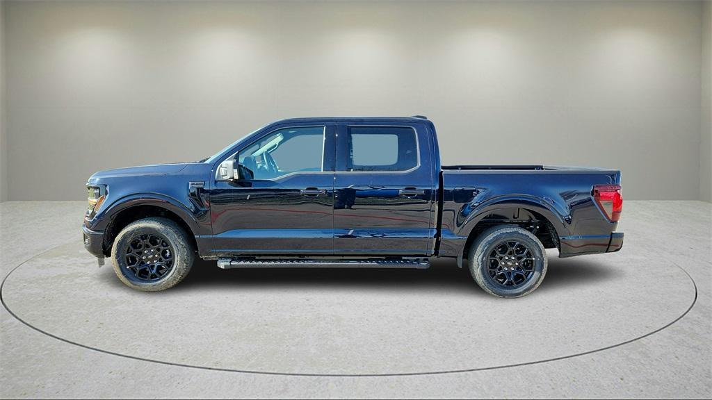 new 2025 Ford F-150 car, priced at $46,897