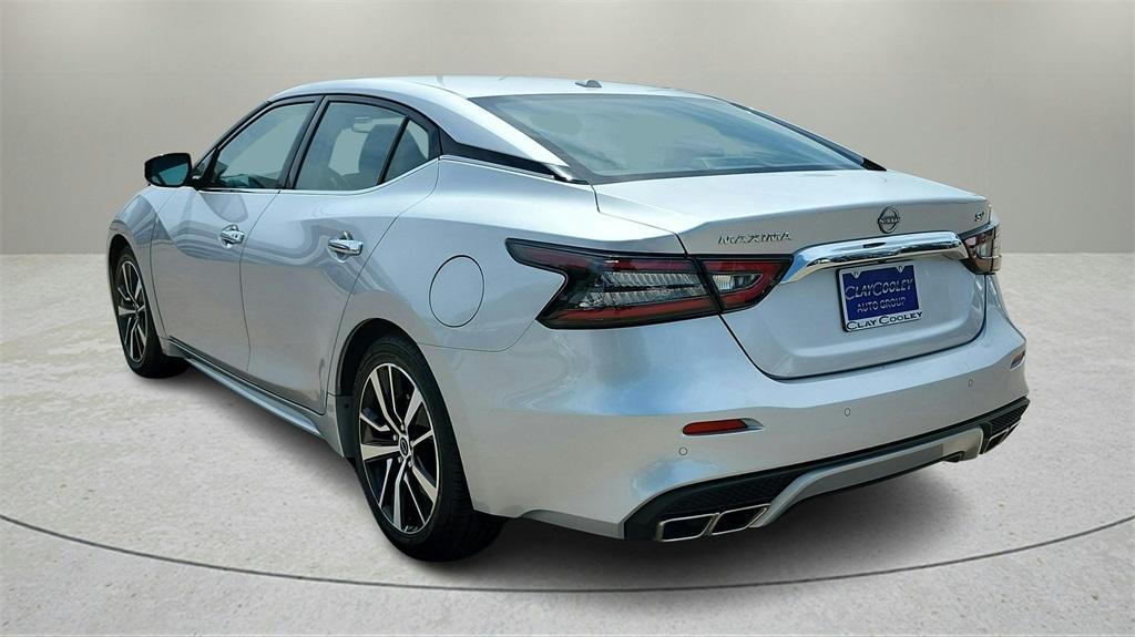 used 2023 Nissan Maxima car, priced at $24,000