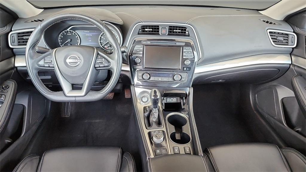 used 2023 Nissan Maxima car, priced at $24,000