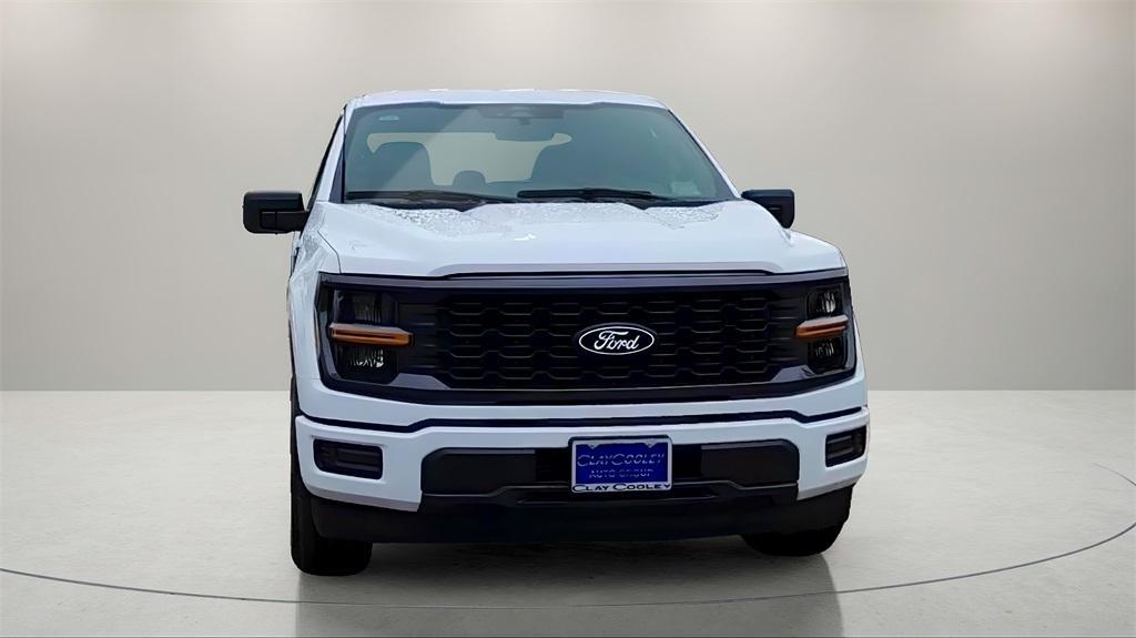 new 2025 Ford F-150 car, priced at $39,841