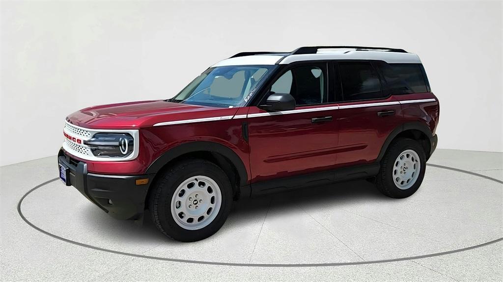 new 2025 Ford Bronco Sport car, priced at $31,634