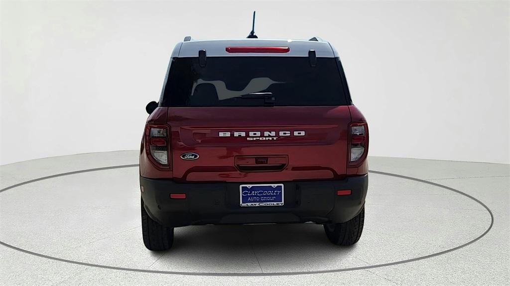 new 2025 Ford Bronco Sport car, priced at $31,634