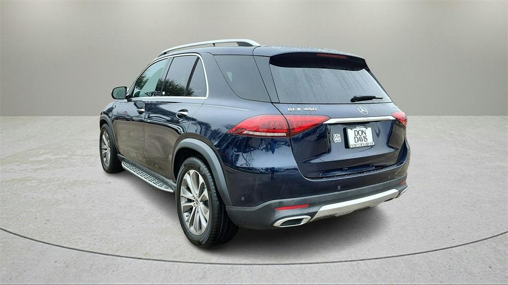 used 2020 Mercedes-Benz GLE 450 car, priced at $33,000