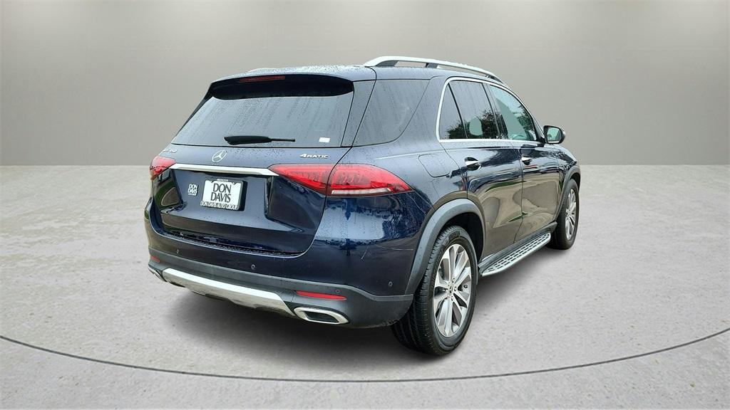 used 2020 Mercedes-Benz GLE 450 car, priced at $33,000