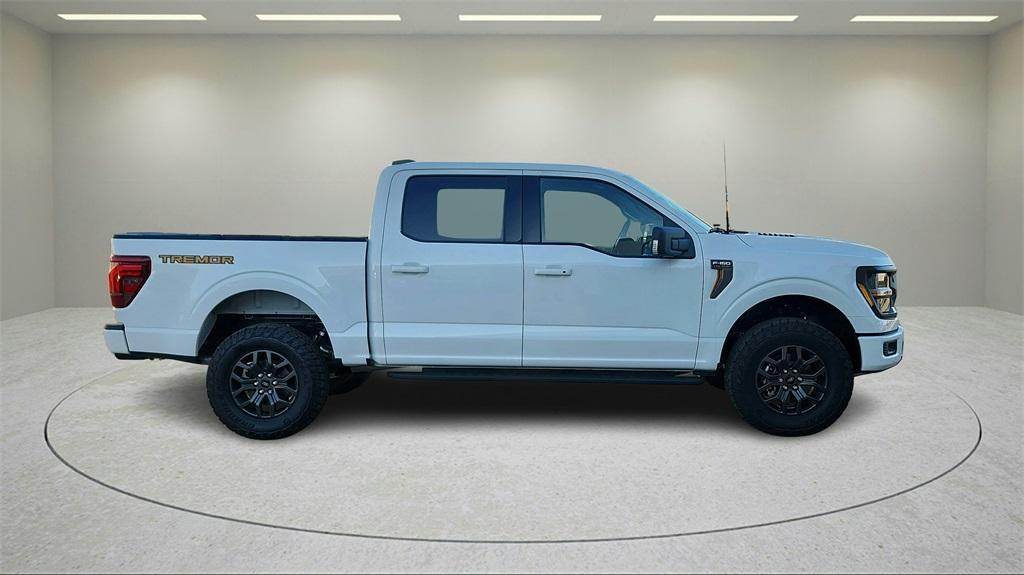 new 2024 Ford F-150 car, priced at $58,034