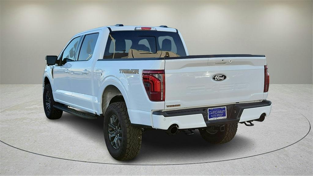 new 2024 Ford F-150 car, priced at $58,034