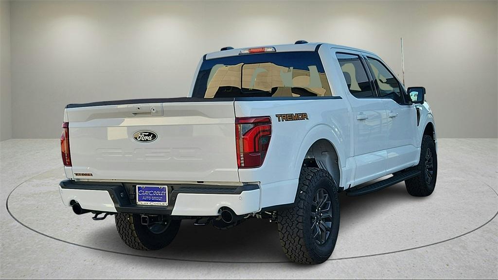 new 2024 Ford F-150 car, priced at $58,034