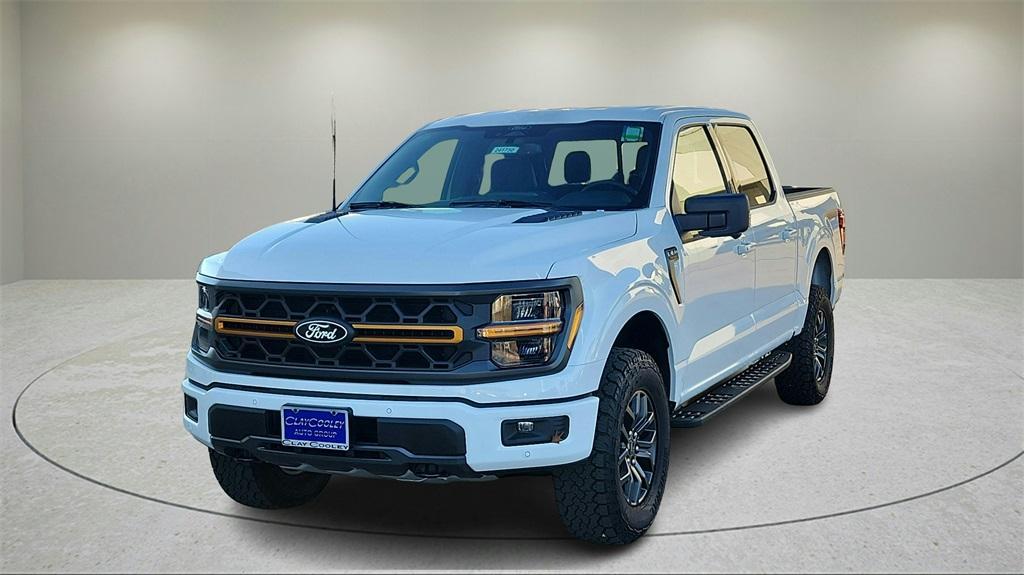 new 2024 Ford F-150 car, priced at $58,034