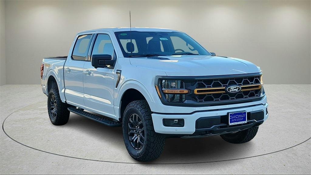 new 2024 Ford F-150 car, priced at $58,034