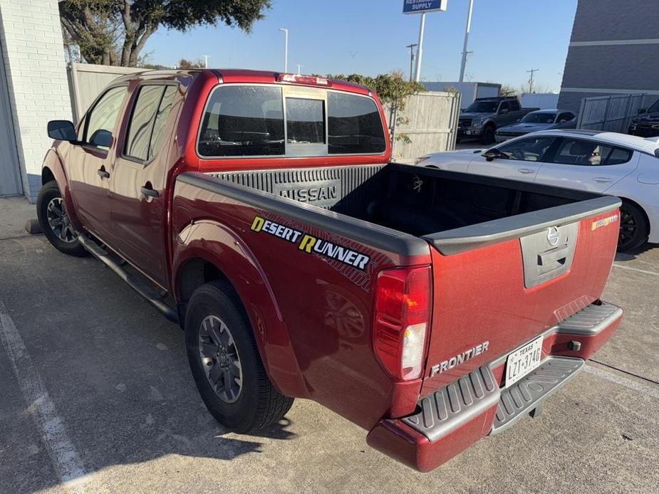 used 2016 Nissan Frontier car, priced at $15,444