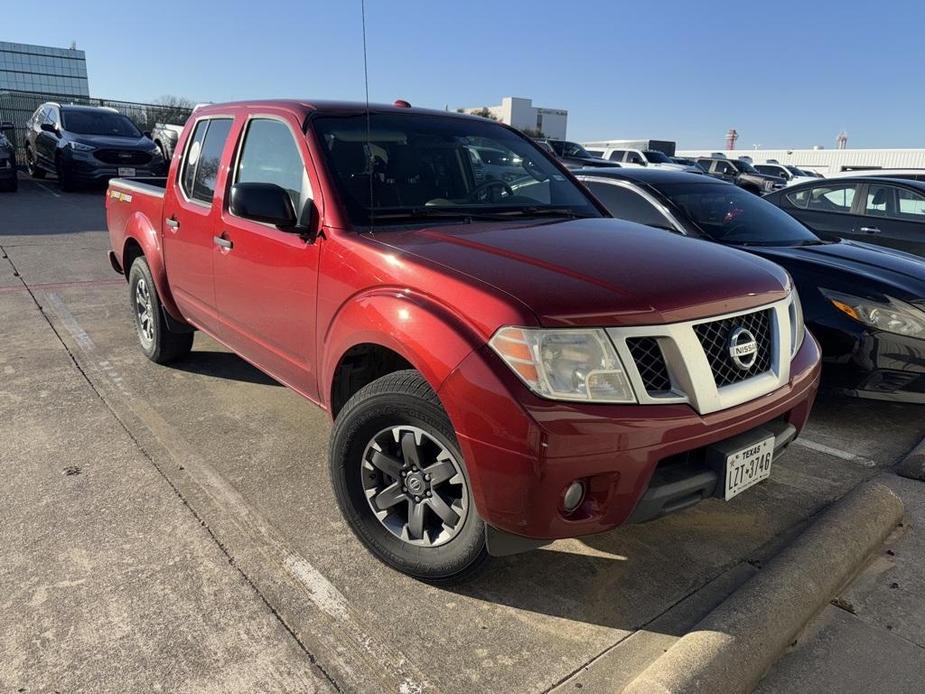 used 2016 Nissan Frontier car, priced at $15,444