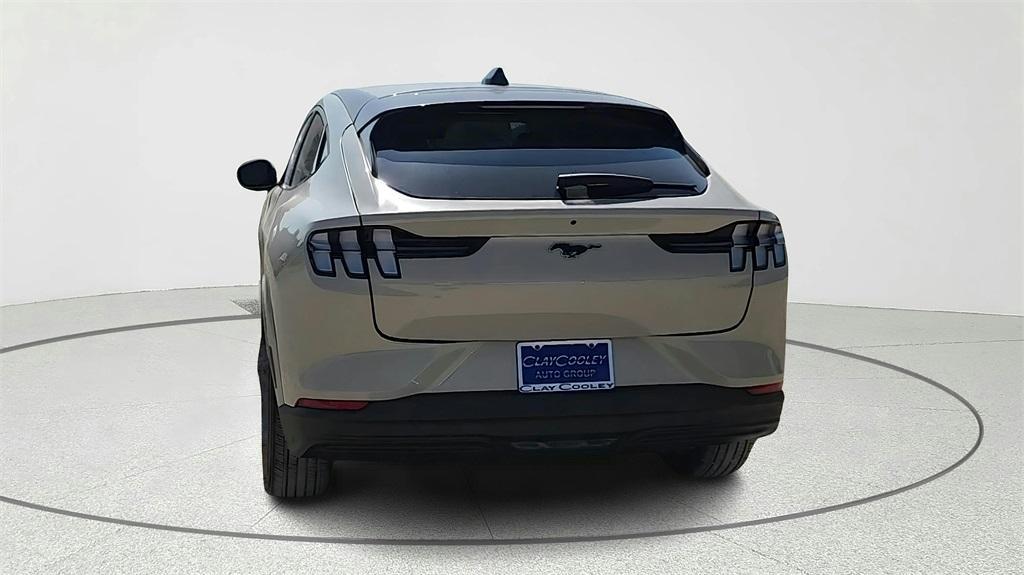 new 2025 Ford Mustang Mach-E car, priced at $41,862