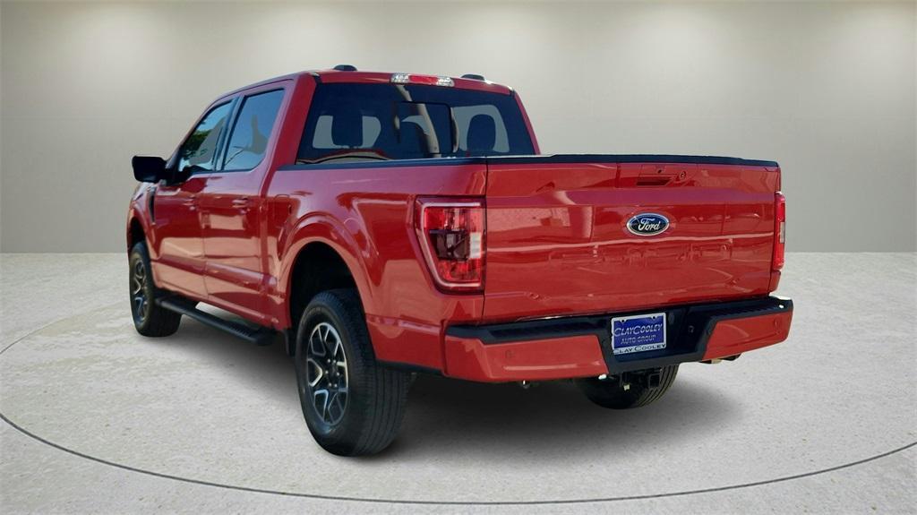 used 2023 Ford F-150 car, priced at $45,000