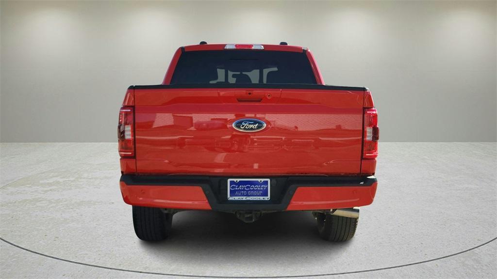 used 2023 Ford F-150 car, priced at $45,000