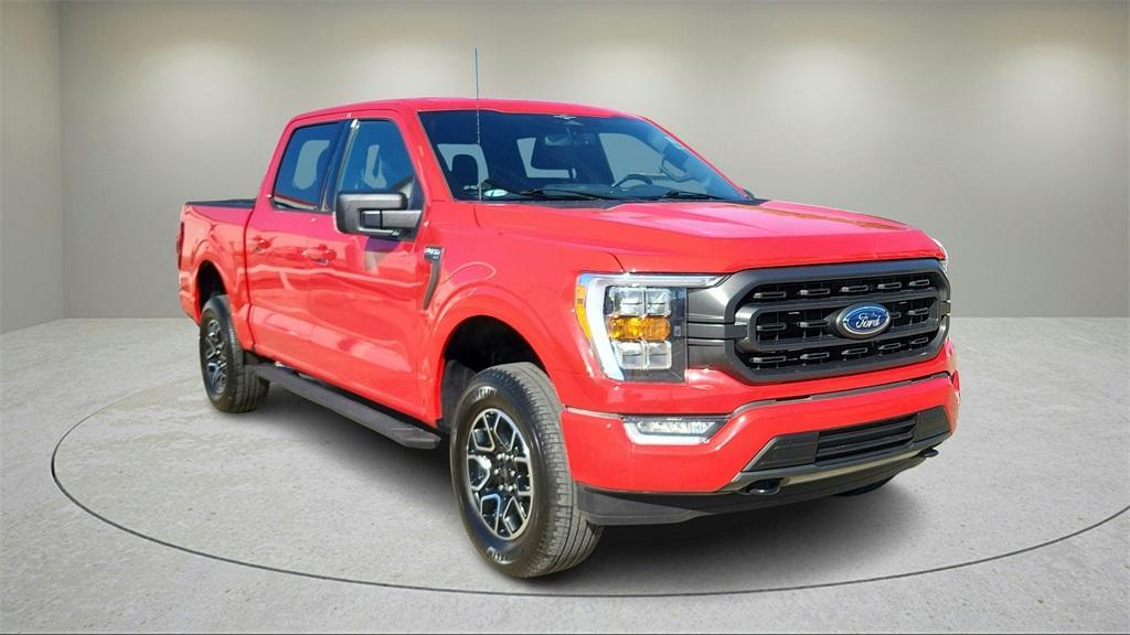 used 2023 Ford F-150 car, priced at $45,000