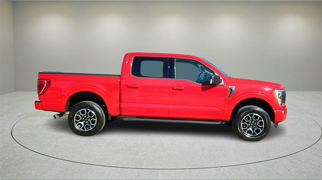 used 2023 Ford F-150 car, priced at $45,000