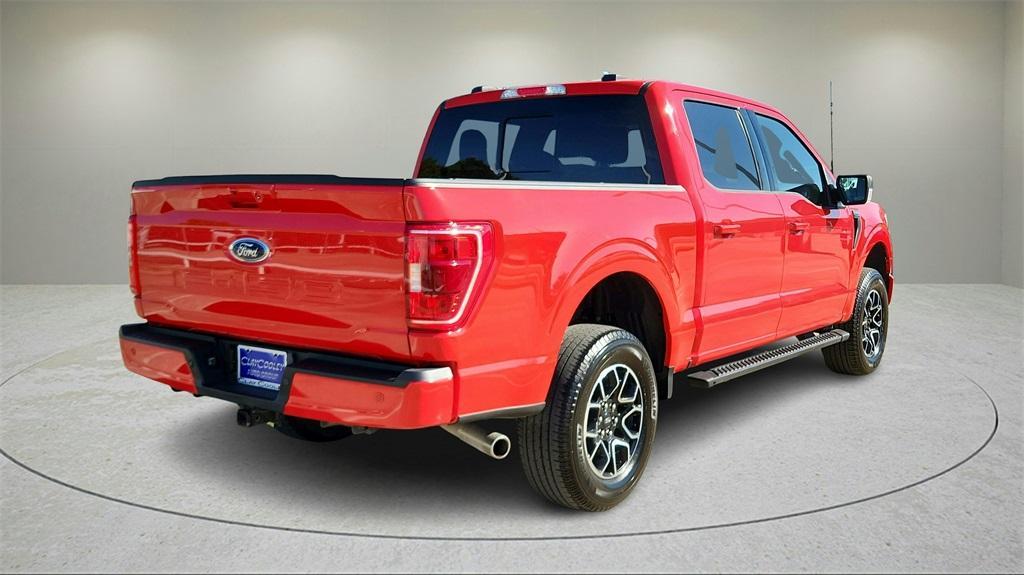 used 2023 Ford F-150 car, priced at $45,000