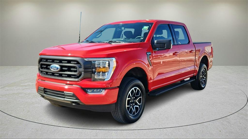 used 2023 Ford F-150 car, priced at $45,000