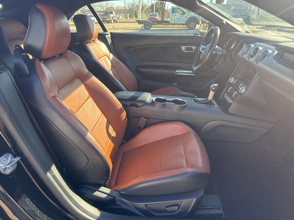 used 2022 Ford Mustang car, priced at $22,000