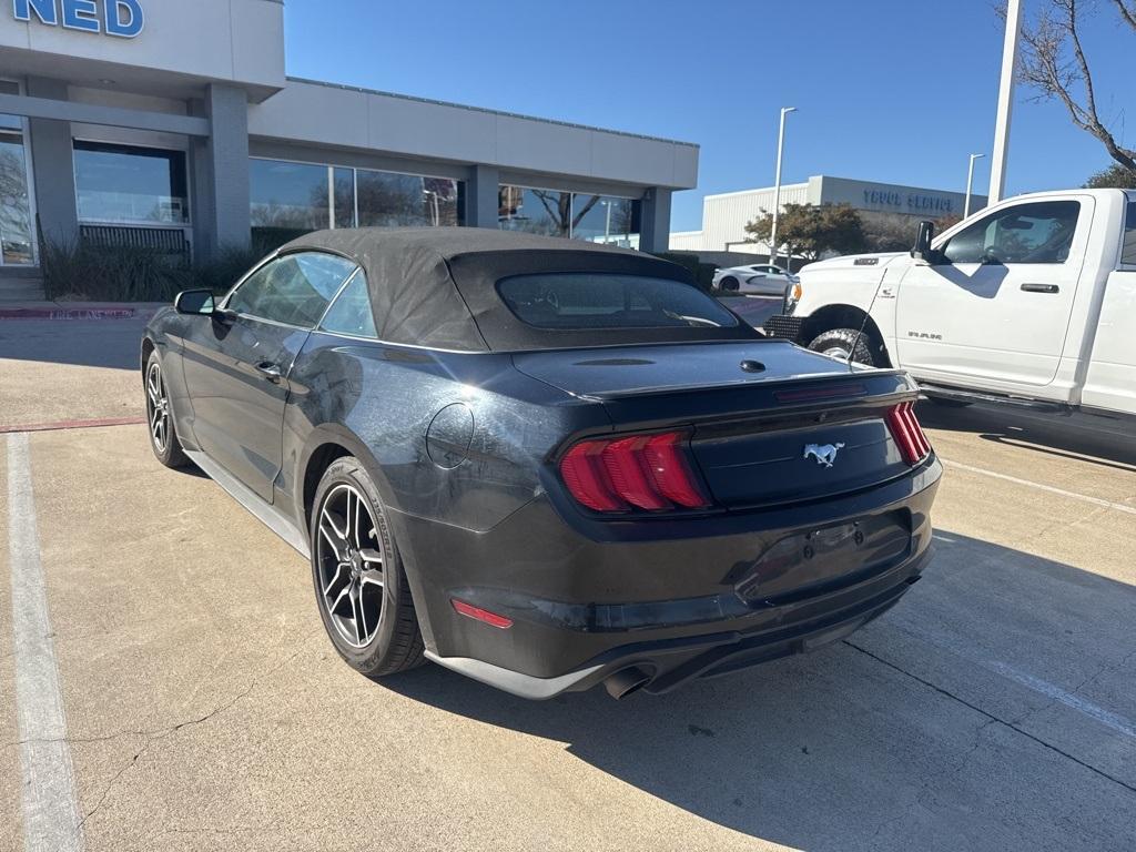 used 2022 Ford Mustang car, priced at $22,000