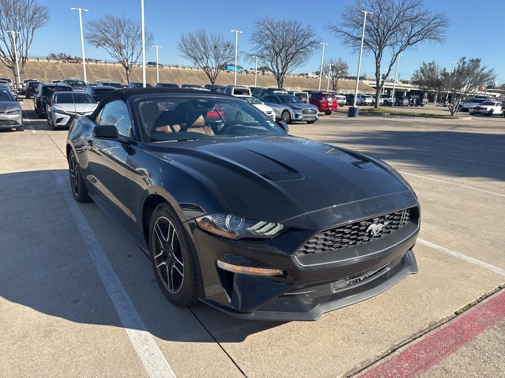 used 2022 Ford Mustang car, priced at $22,000