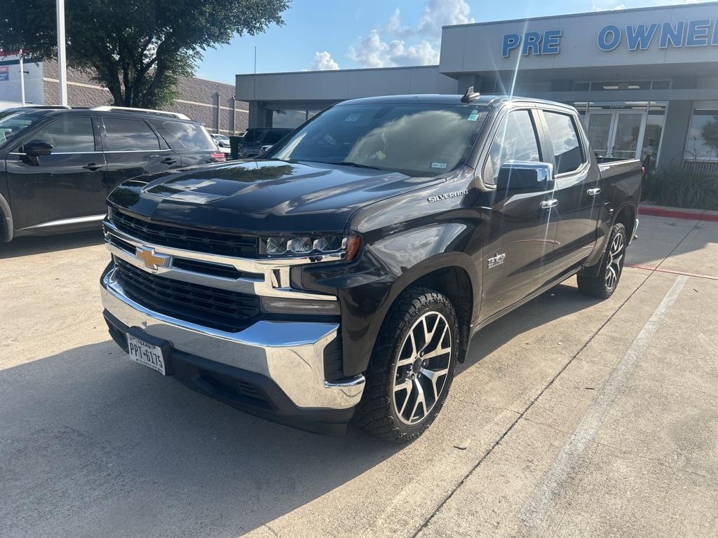 used 2021 Chevrolet Silverado 1500 car, priced at $32,000