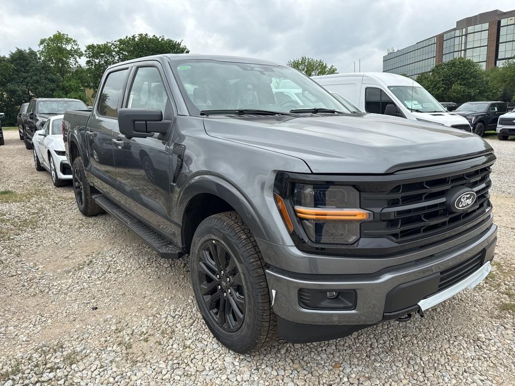 new 2025 Ford F-150 car, priced at $55,853