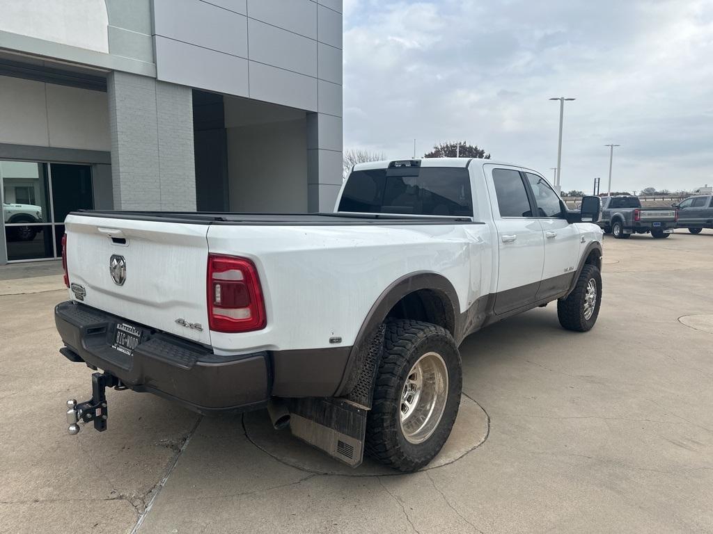 used 2023 Ram 3500 car, priced at $78,000