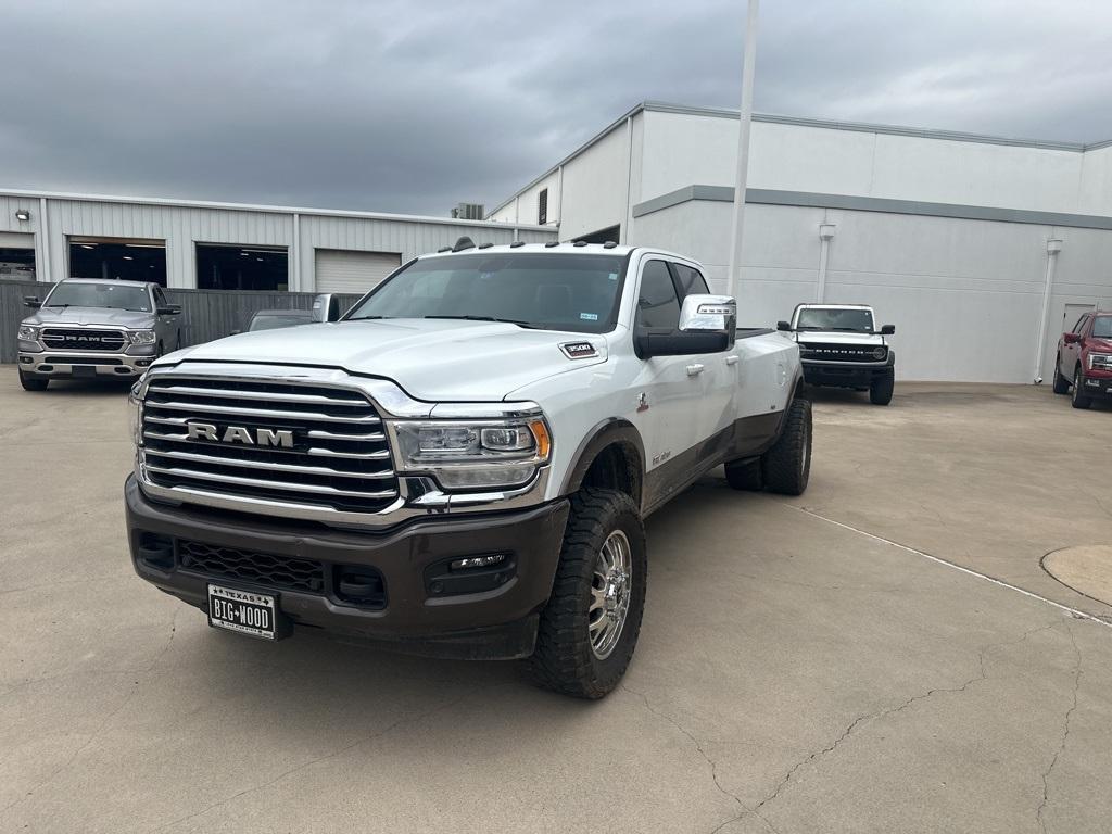 used 2023 Ram 3500 car, priced at $78,000