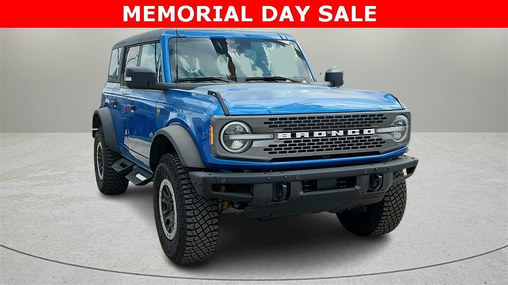 new 2024 Ford Bronco car, priced at $57,163