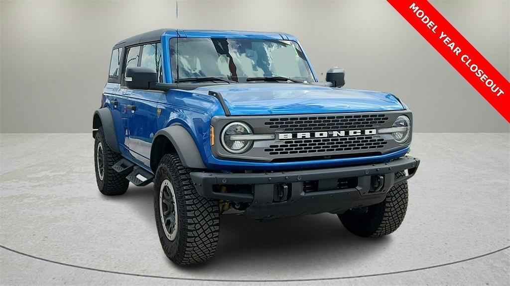 new 2024 Ford Bronco car, priced at $57,163