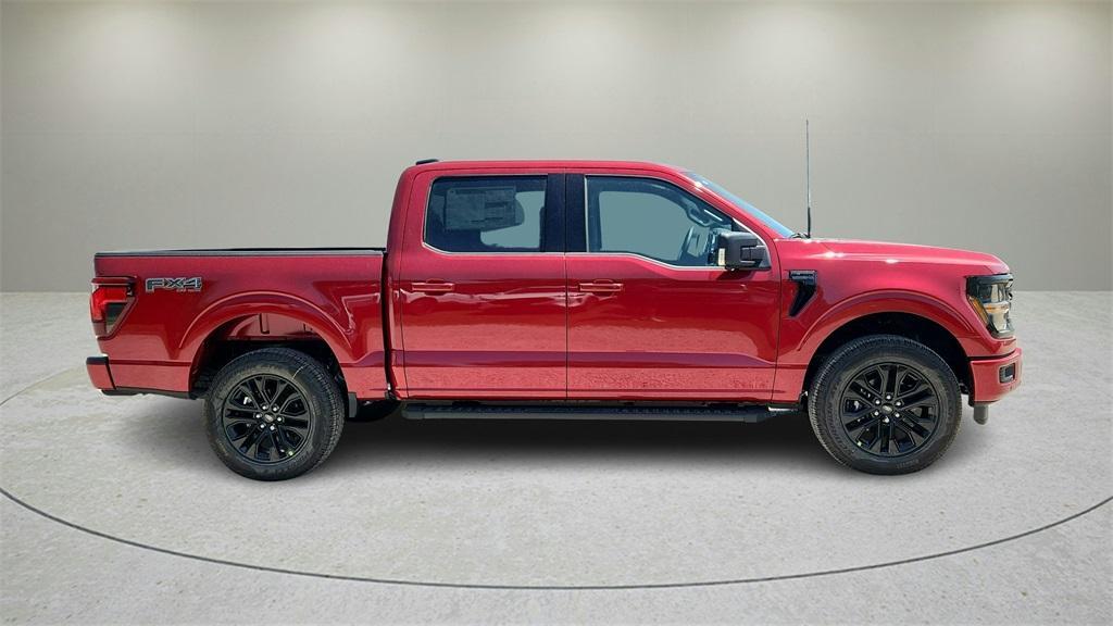 new 2025 Ford F-150 car, priced at $56,278