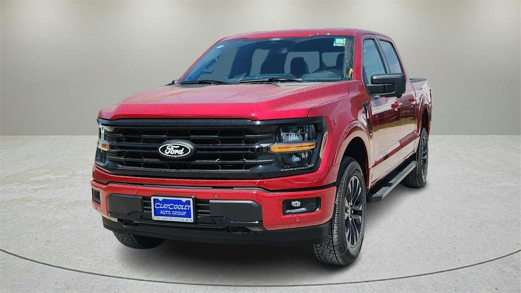 new 2025 Ford F-150 car, priced at $56,278