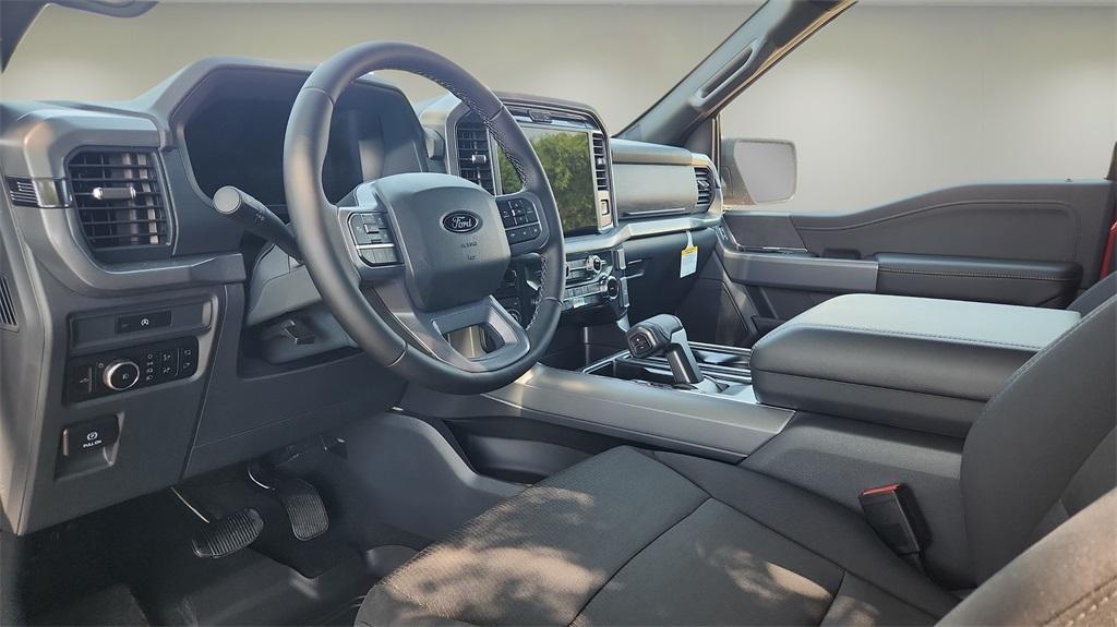 new 2025 Ford F-150 car, priced at $56,278
