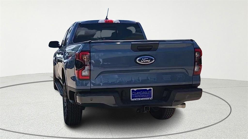 used 2024 Ford Ranger car, priced at $37,500