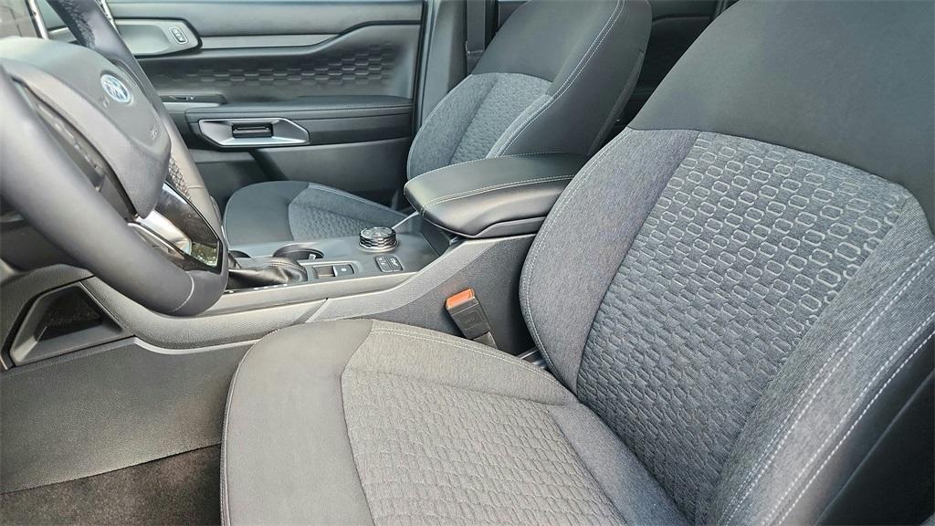 used 2024 Ford Ranger car, priced at $37,500