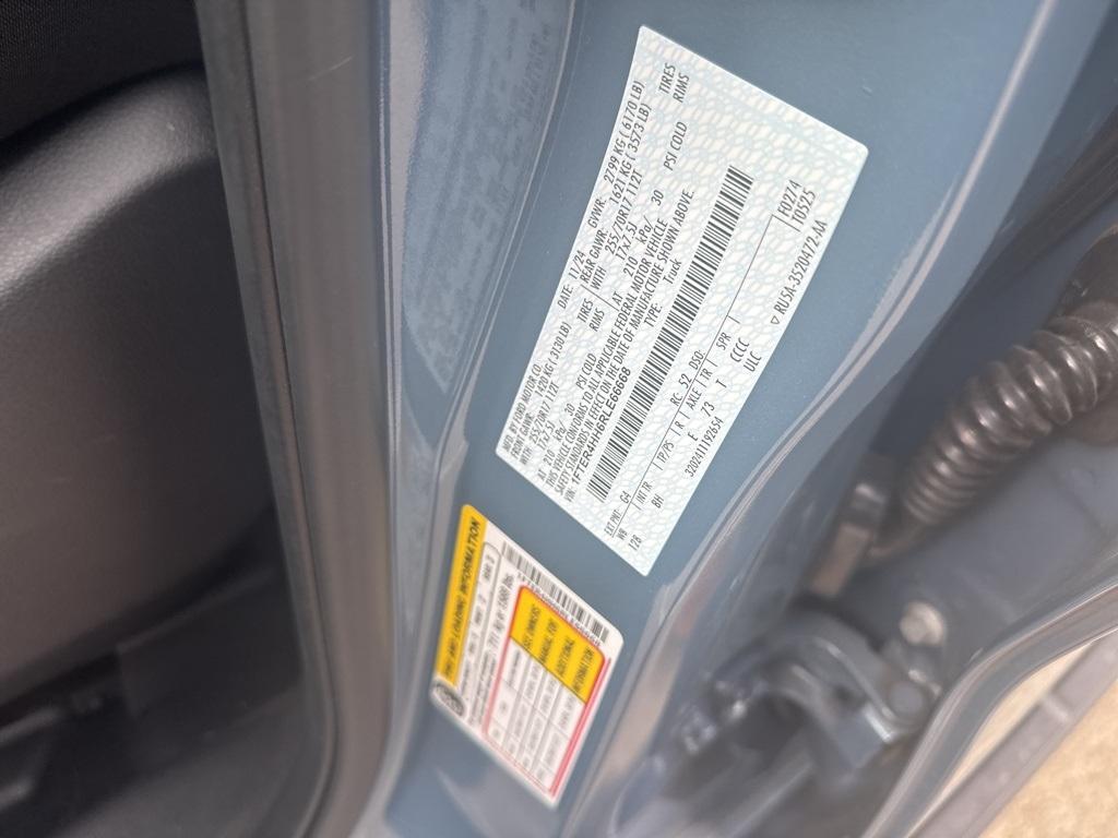 used 2024 Ford Ranger car, priced at $39,000