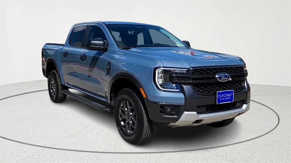 used 2024 Ford Ranger car, priced at $37,500