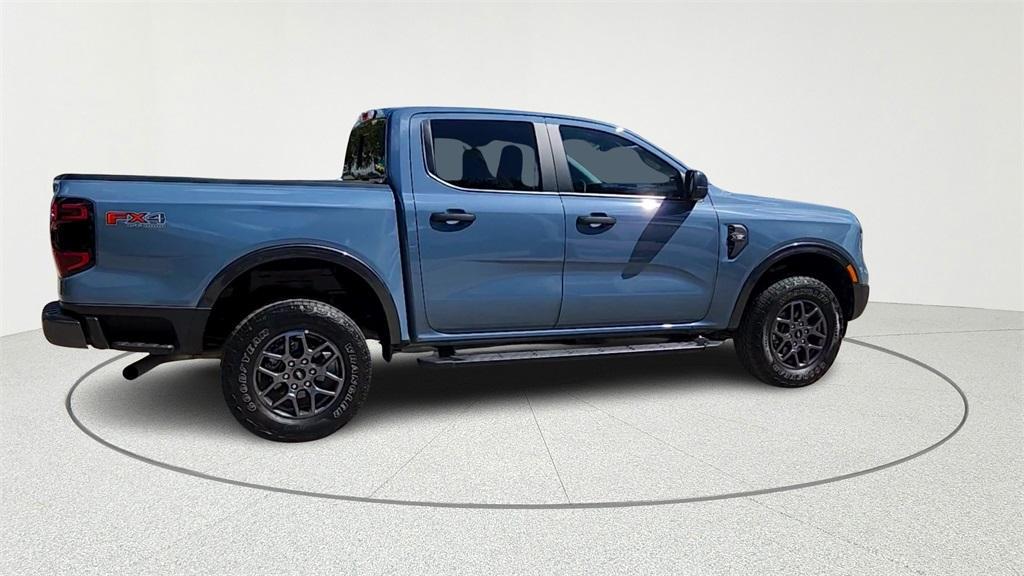 used 2024 Ford Ranger car, priced at $37,500